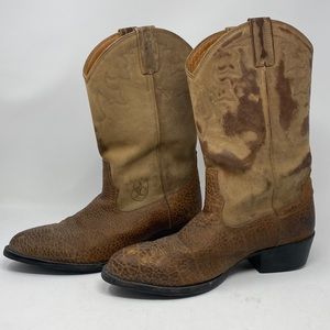 Ariat Womens Leather Boots 10.5